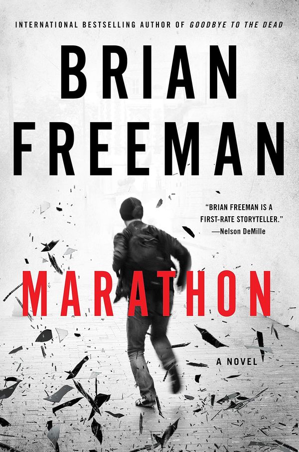 Marathon Book Cover