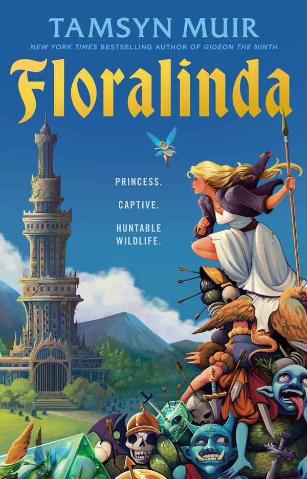 Floralinda Book Cover