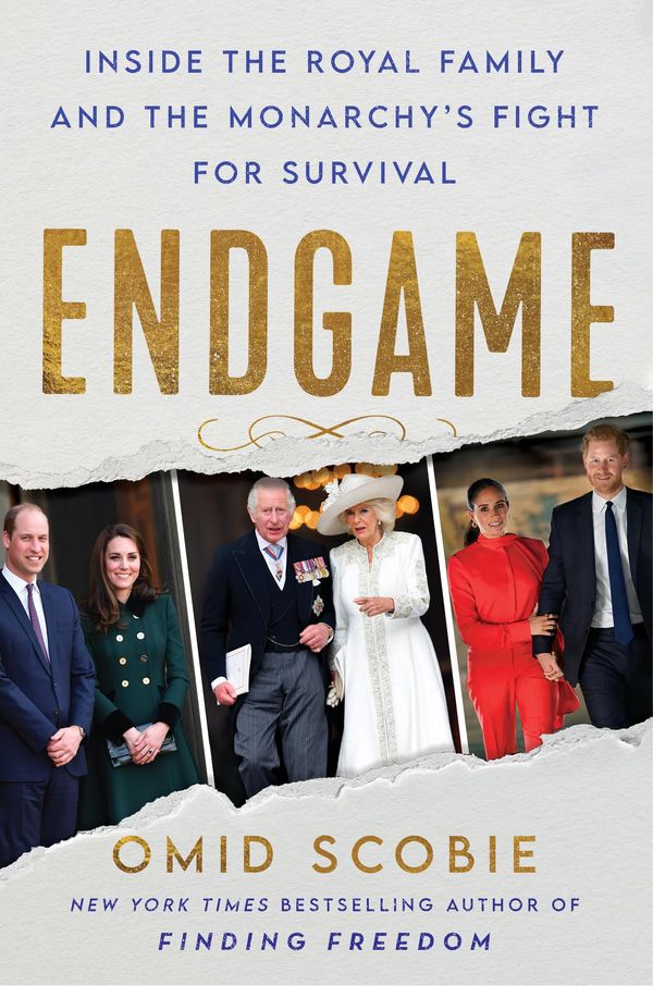 Endgame Book Cover