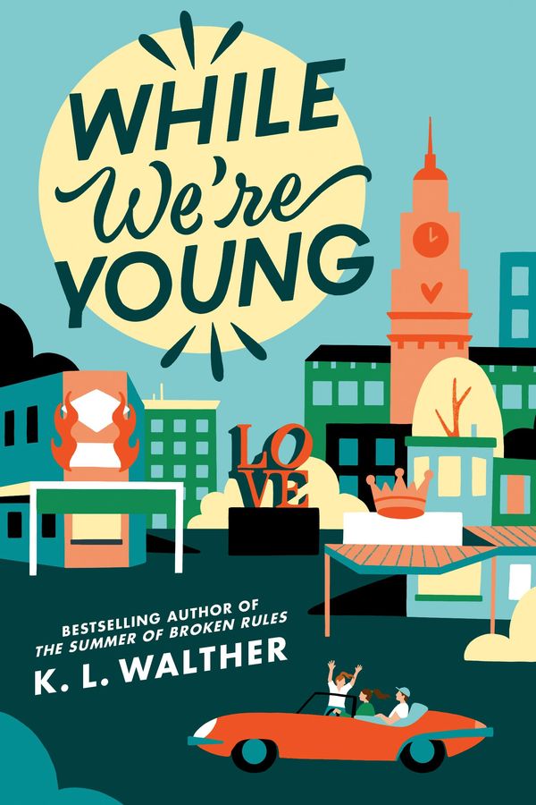 While We're Young Book Cover