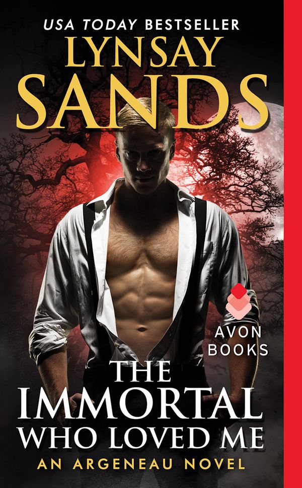 The Immortal Who Loved Me Book Cover