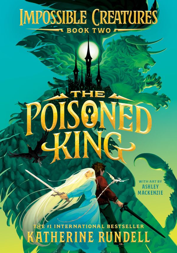 The Poisoned King Book Cover