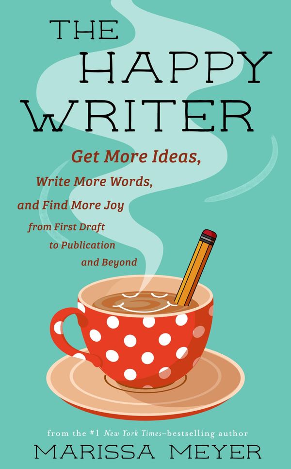 The Happy Writer Book Cover