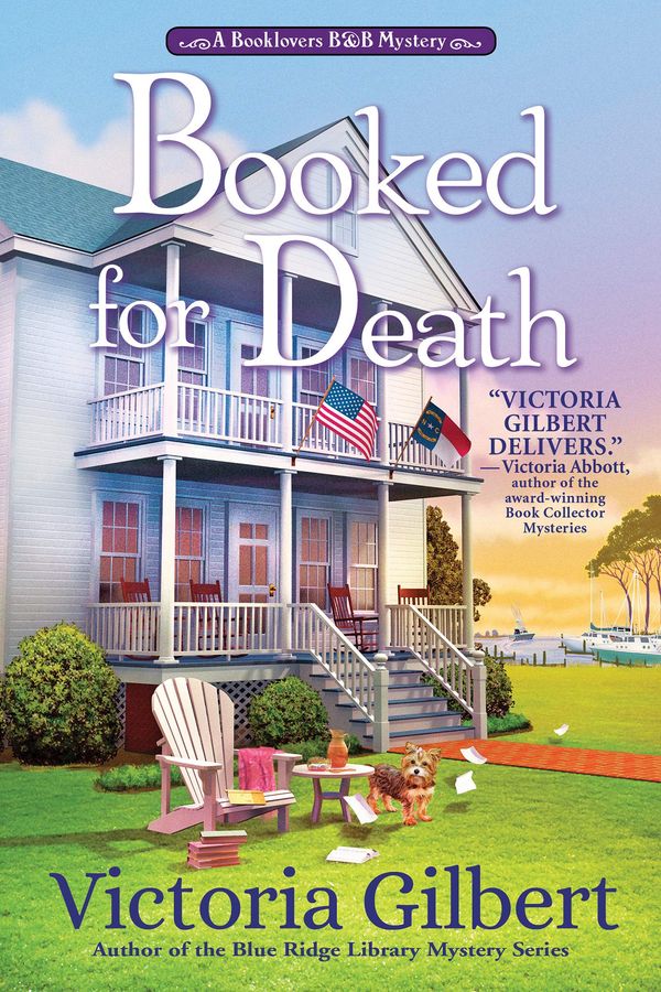 Booked for Death Book Cover