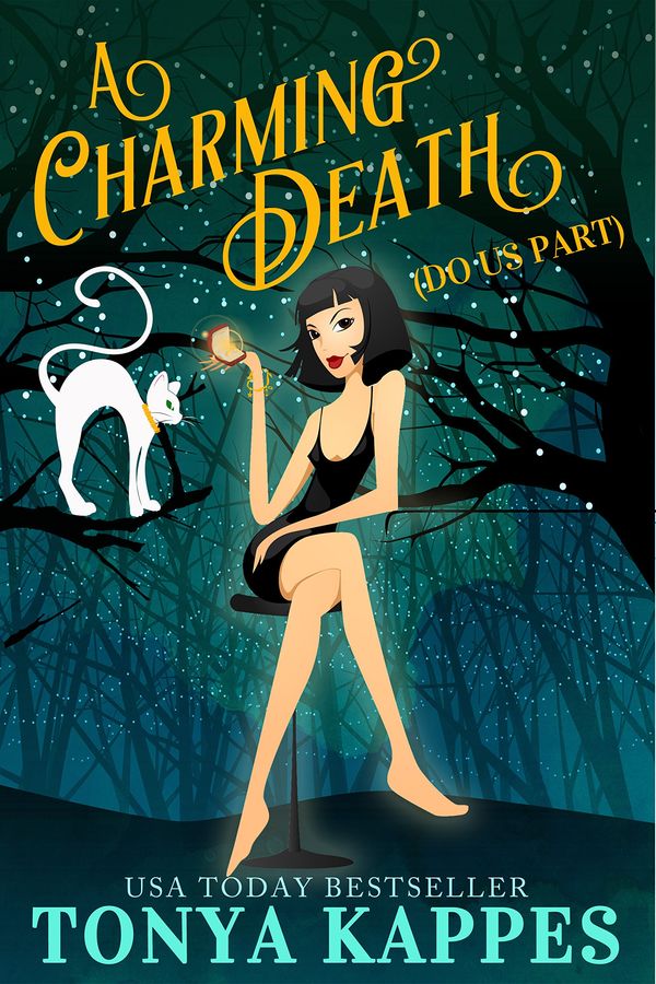 A Charming Death Book Cover