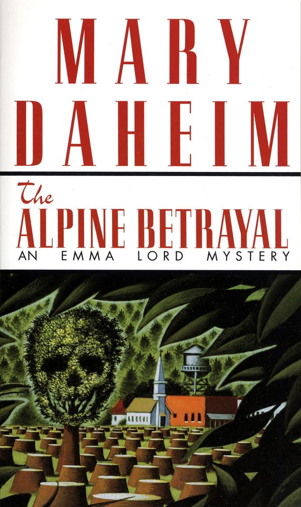 The Alpine Betrayal cover