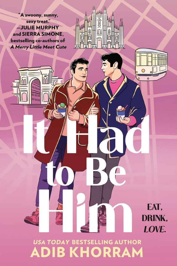 It Had to Be Him cover