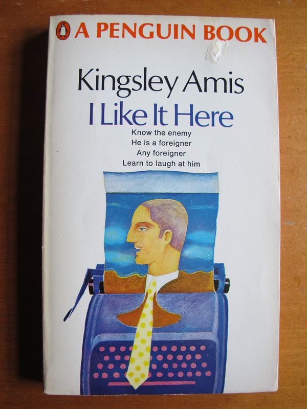 I Like It Here Book Cover