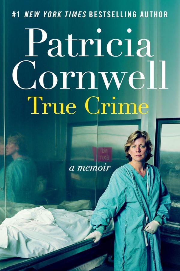 True Crime Book Cover