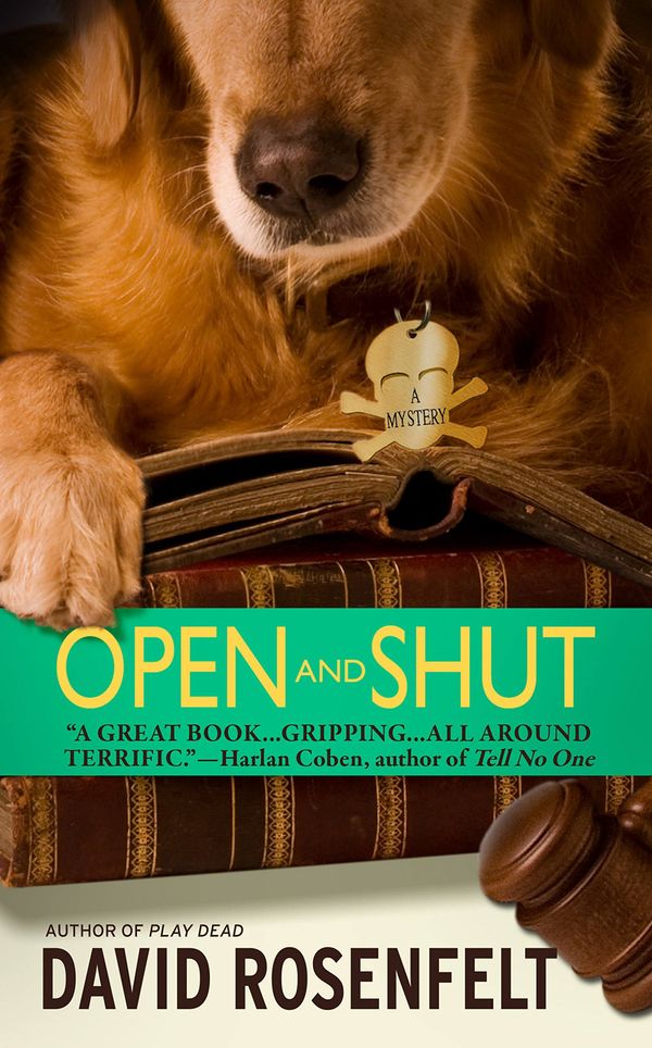 Open and Shut cover