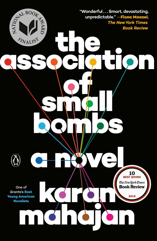 The Association of Small Bombs Book Cover