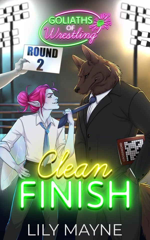 Clean Finish Book Cover
