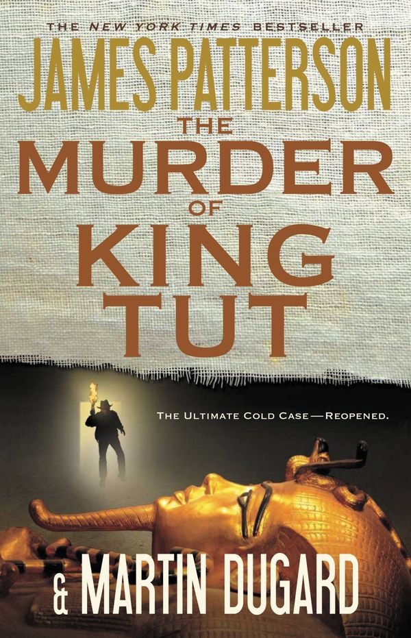 The Murder of King Tut Book Cover