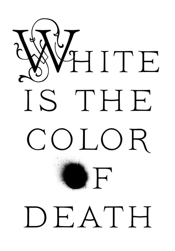 White Is the Color of Death Book Cover