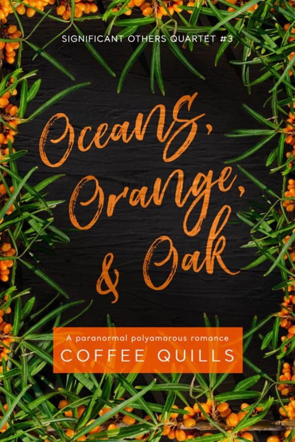 Oceans, Orange, & Oak cover