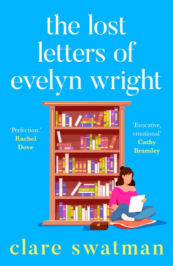 The Lost Letters of Evelyn Wright Book Cover
