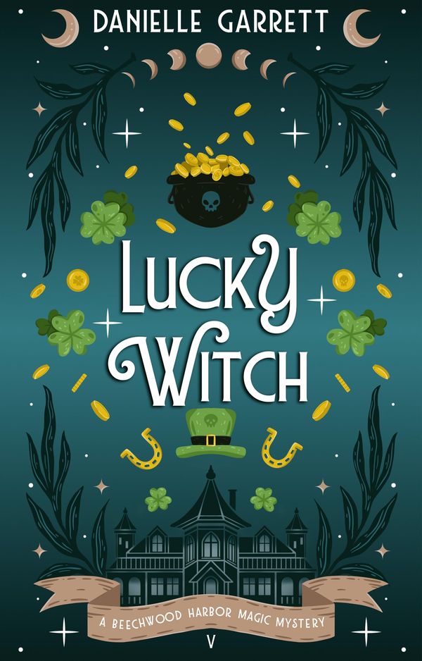 Lucky Witch Book Cover