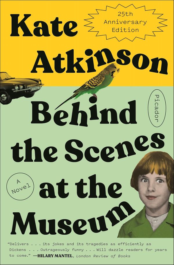 Behind the Scenes at the Museum Book Cover