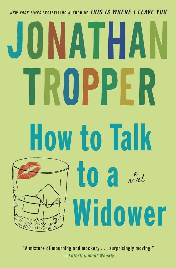 How to Talk to a Widower Book Cover