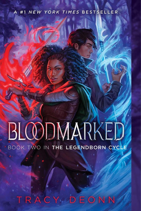 Bloodmarked cover