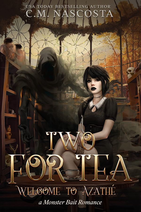 Two For Tea Book Cover