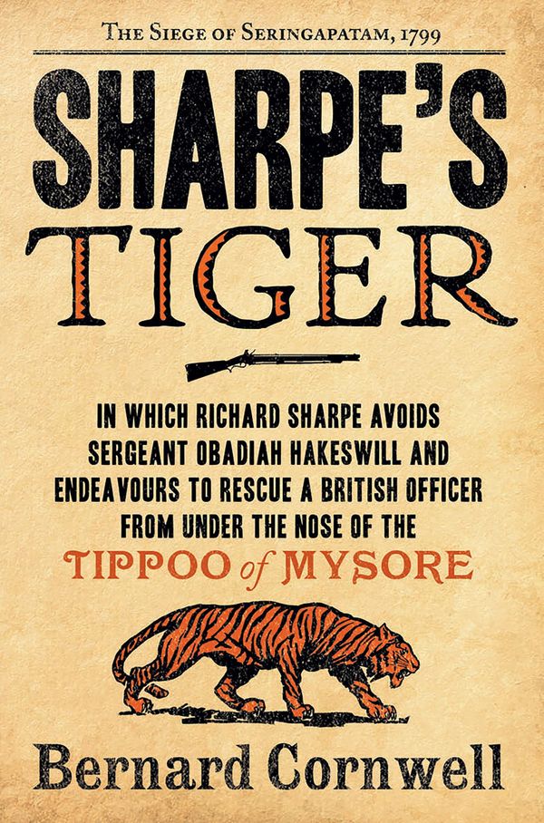 Sharpe's Tiger cover