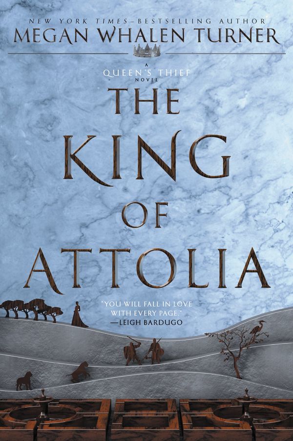 The King of Attolia Book Cover