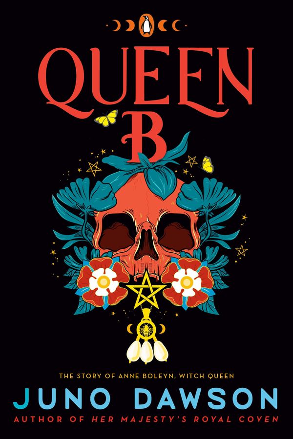 Queen B Book Cover
