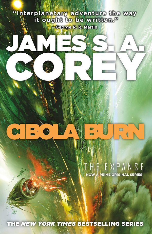 Cibola Burn Book Cover