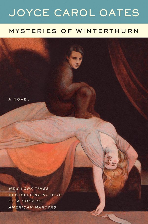 Mysteries of Winterthurn Book Cover