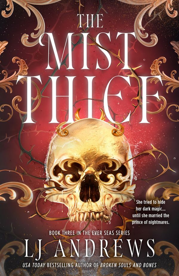 The Mist Thief Book Cover