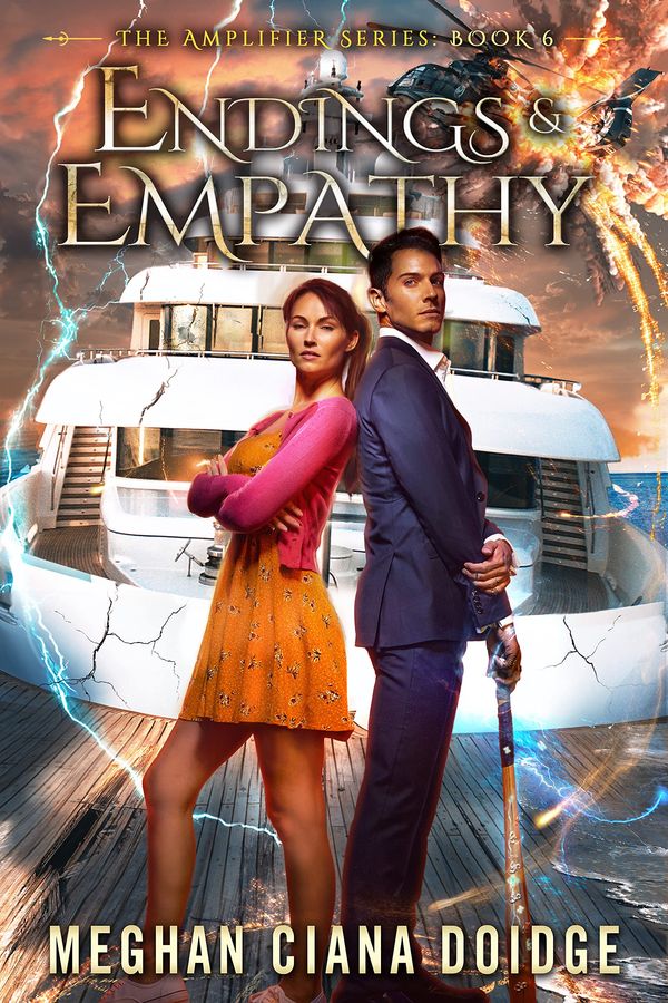 Endings and Empathy Book Cover