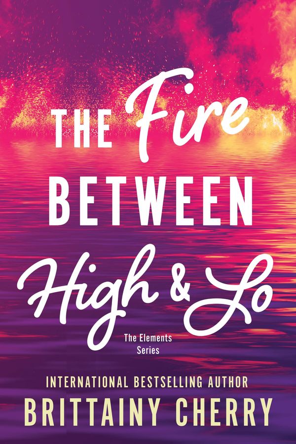 The Fire Between High & Lo cover