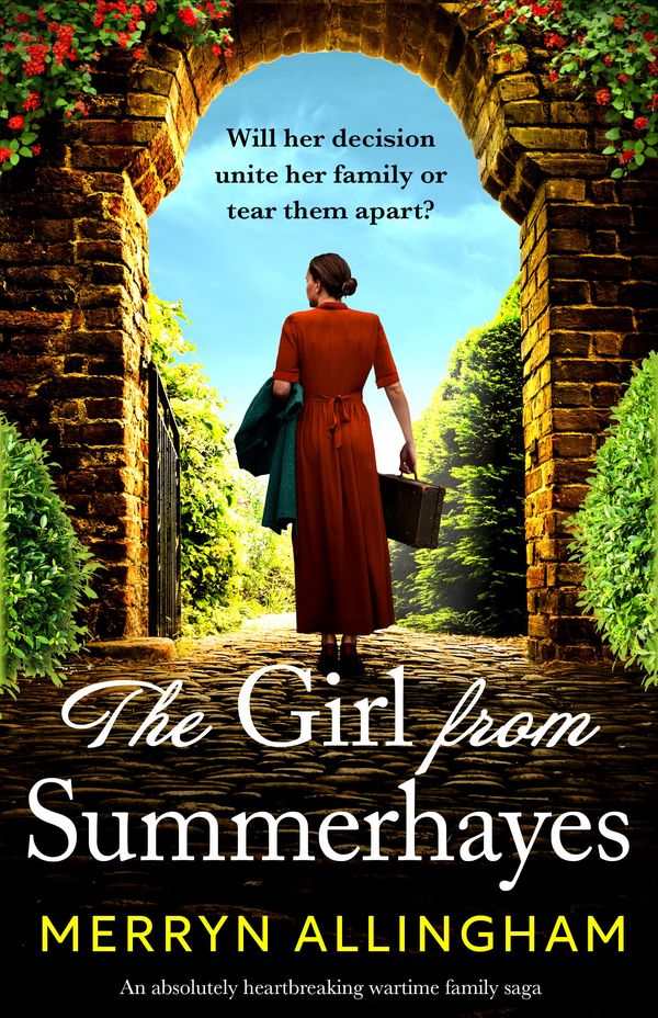 The Girl from Summerhayes cover