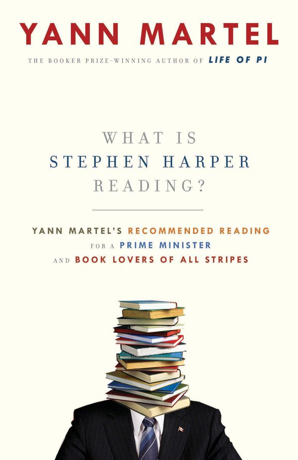 What Is Stephen Harper Reading? Book Cover