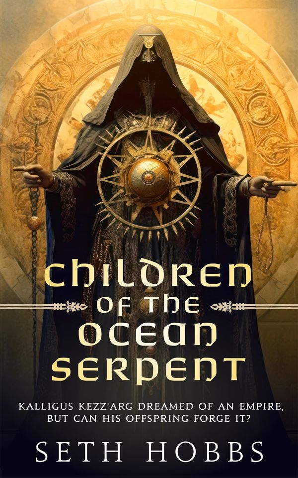 Children of the Ocean Serpent Book Cover