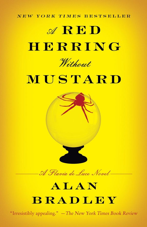 A Red Herring Without Mustard cover
