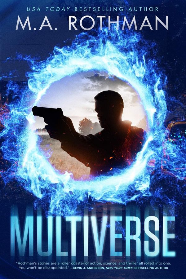 Multiverse: A Technothriller cover