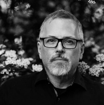 Photo of Jeff VanderMeer