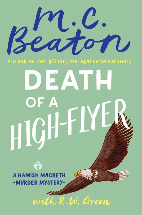 Death of a High-Flyer Book Cover