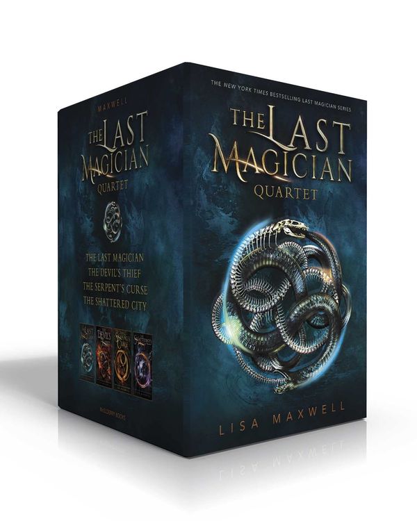 The Last Magician Quartet Book Cover