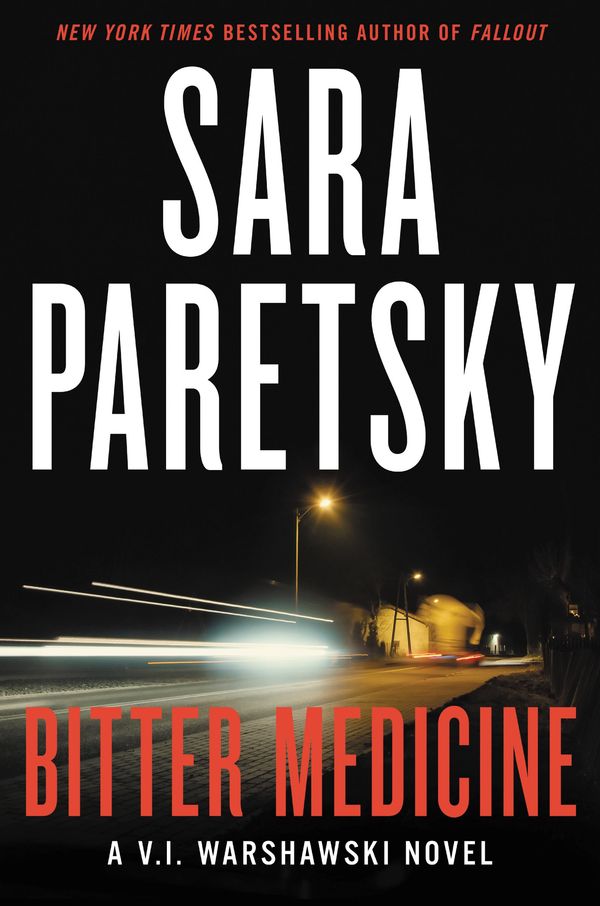 Bitter Medicine Book Cover