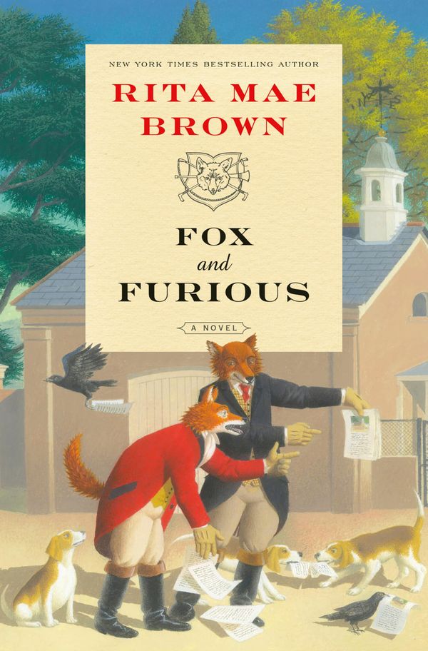 Fox and Furious Book Cover