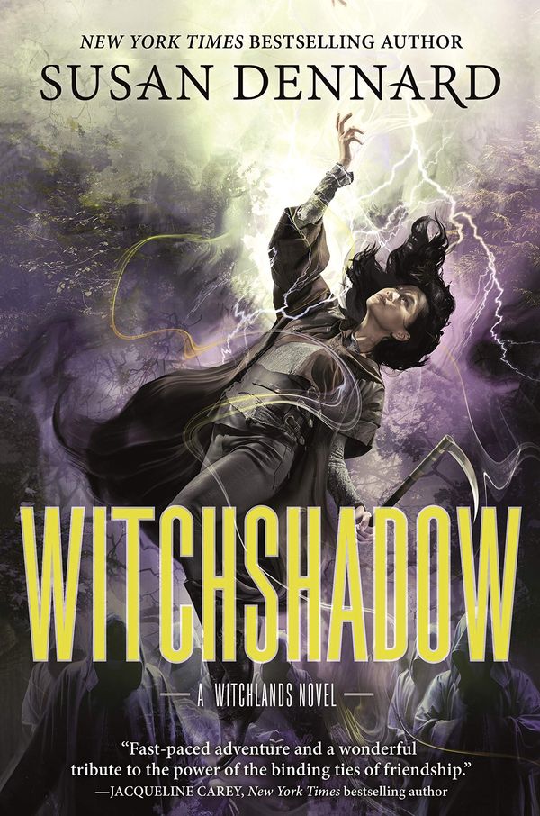 Witchshadow Book Cover