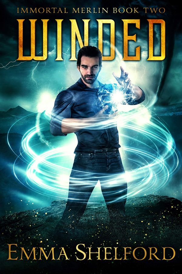 Winded Book Cover