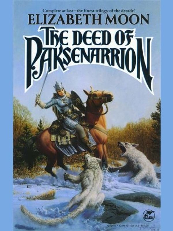 The Deed of Paksenarrion Book Cover