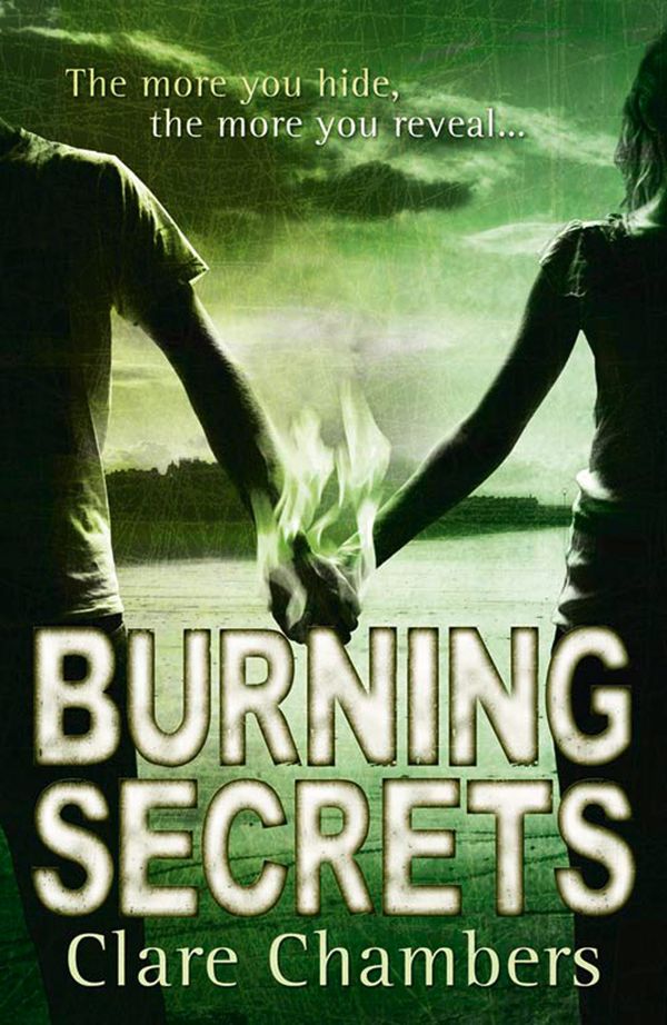 Burning Secrets Book Cover