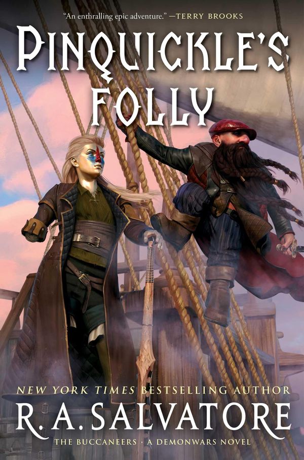 Pinquickle's Folly: The Buccaneers Book Cover