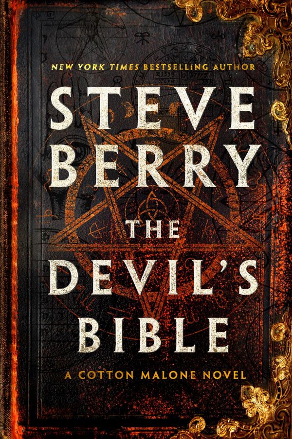 The Devil's Bible Book Cover