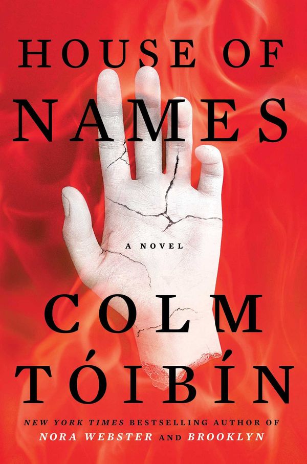 House of Names Book Cover